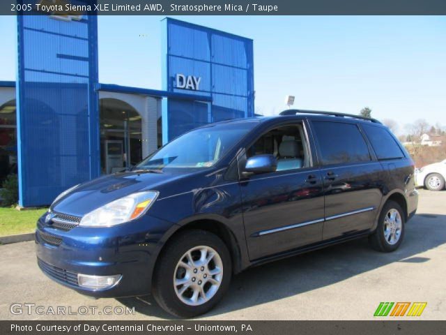 2005 Toyota Sienna XLE Limited AWD in Stratosphere Mica
