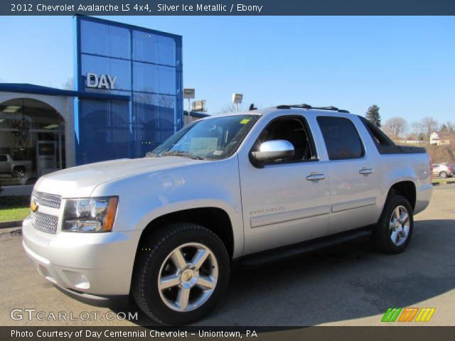 2012 Chevrolet Avalanche LS 4x4 in Silver Ice Metallic