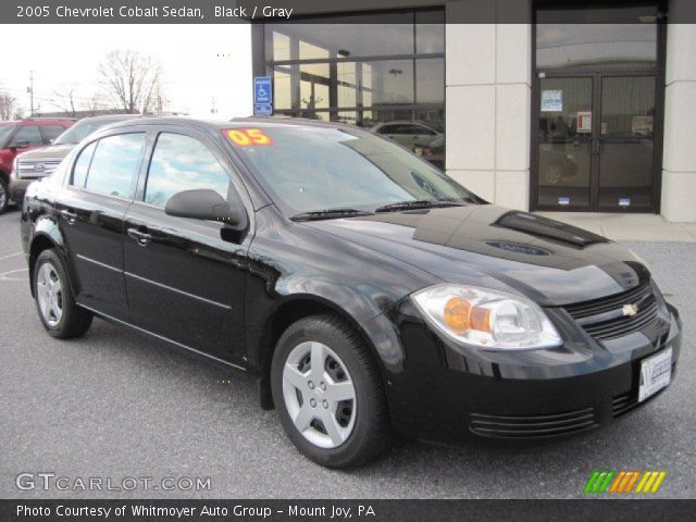 2005 Chevrolet Cobalt Sedan in Black