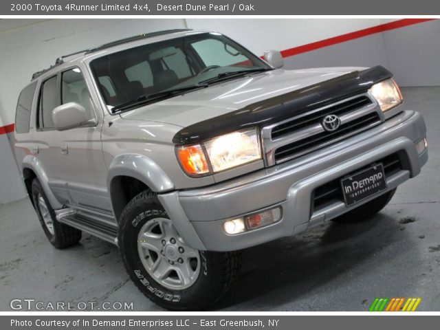 2000 Toyota 4Runner Limited 4x4 in Desert Dune Pearl