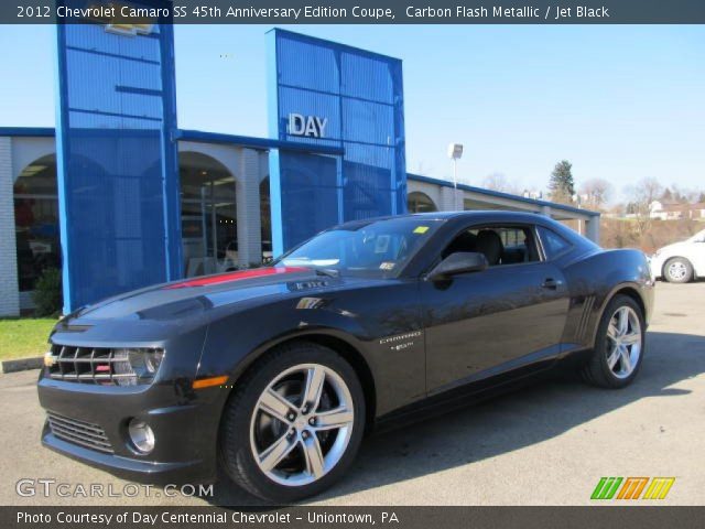 2012 Chevrolet Camaro SS 45th Anniversary Edition Coupe in Carbon Flash Metallic