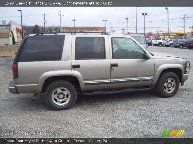 1999 Chevrolet Tahoe Z71 4x4 in Light Pewter Metallic