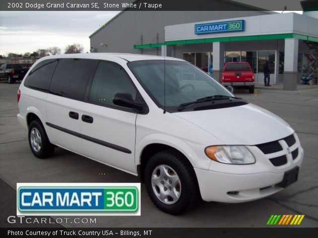 2002 Dodge Grand Caravan SE in Stone White