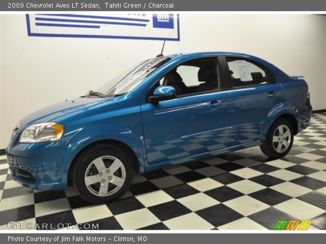 2009 Chevrolet Aveo LT Sedan in Tahiti Green