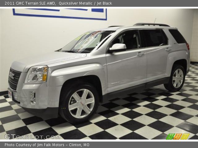 2011 GMC Terrain SLE AWD in Quicksilver Metallic