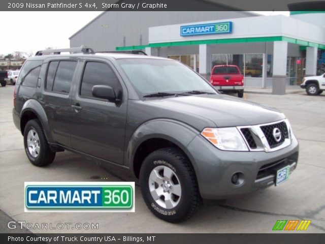 2009 Nissan Pathfinder S 4x4 in Storm Gray