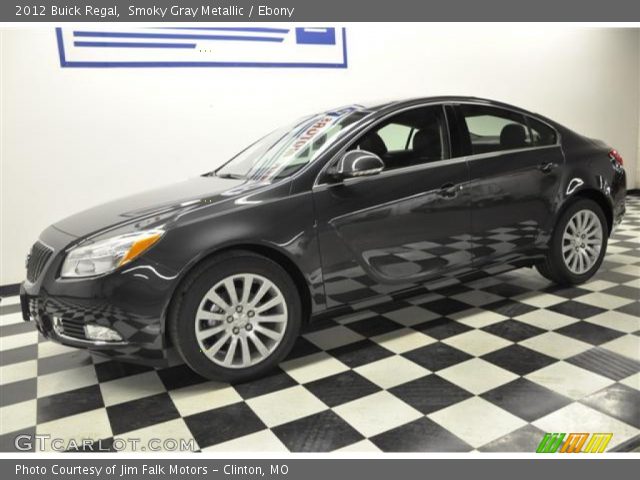 2012 Buick Regal  in Smoky Gray Metallic
