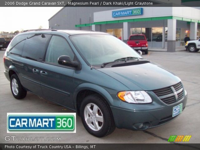 2006 Dodge Grand Caravan SXT in Magnesium Pearl
