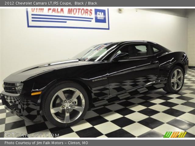 2012 Chevrolet Camaro LT/RS Coupe in Black