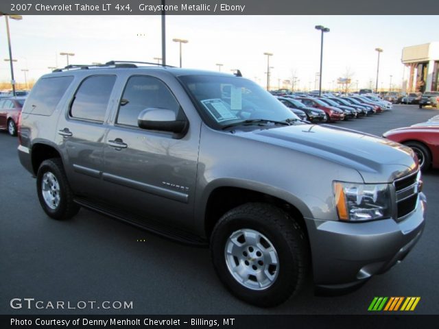 2007 Chevrolet Tahoe LT 4x4 in Graystone Metallic