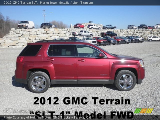 2012 GMC Terrain SLT in Merlot Jewel Metallic