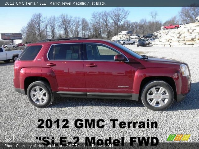 2012 GMC Terrain SLE in Merlot Jewel Metallic