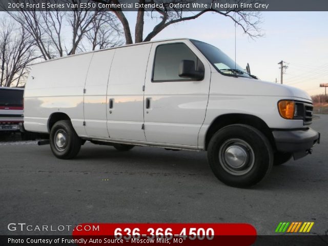 2006 Ford E Series Van E350 Commercial Extended in Oxford White