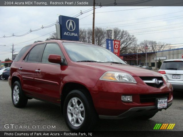 2004 Acura MDX Touring in Redrock Pearl