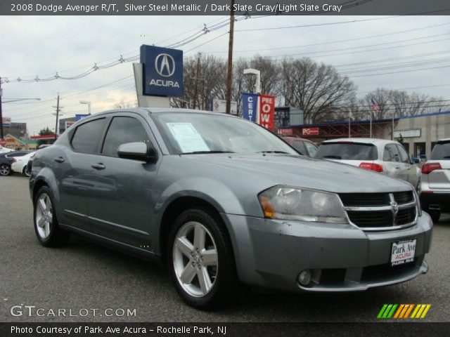 2008 Dodge Avenger R/T in Silver Steel Metallic