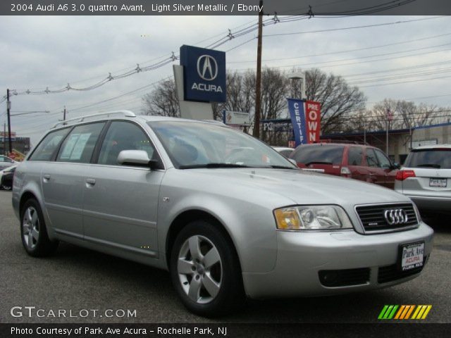 2004 Audi A6 3.0 quattro Avant in Light Silver Metallic