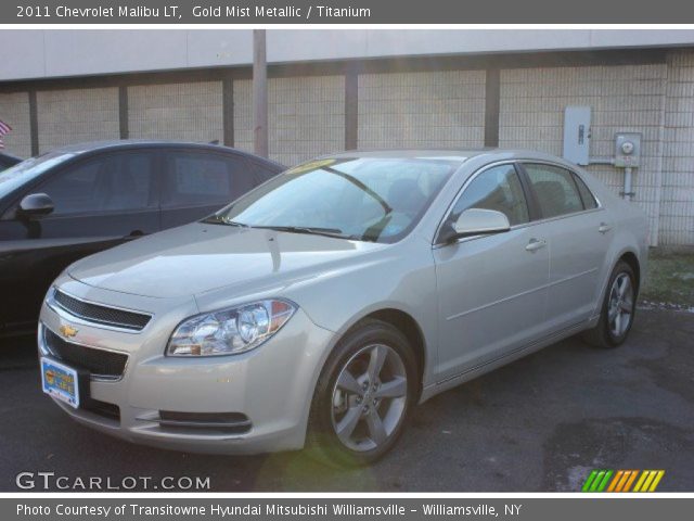 2011 Chevrolet Malibu LT in Gold Mist Metallic