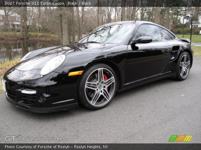 2007 Porsche 911 Turbo Coupe in Black