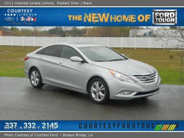 2011 Hyundai Sonata Limited in Radiant Silver
