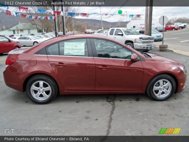 2012 Chevrolet Cruze LT in Autumn Red Metallic