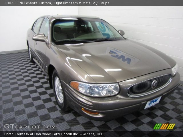 2002 Buick LeSabre Custom in Light Bronzemist Metallic