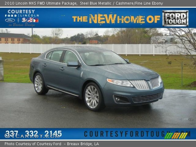 2010 Lincoln MKS FWD Ultimate Package in Steel Blue Metallic