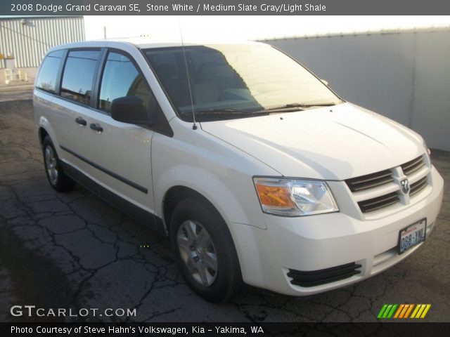 2008 Dodge Grand Caravan SE in Stone White