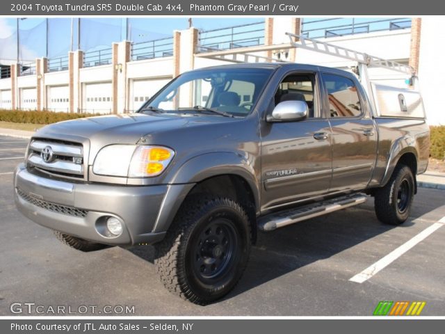2004 Toyota Tundra SR5 Double Cab 4x4 in Phantom Gray Pearl