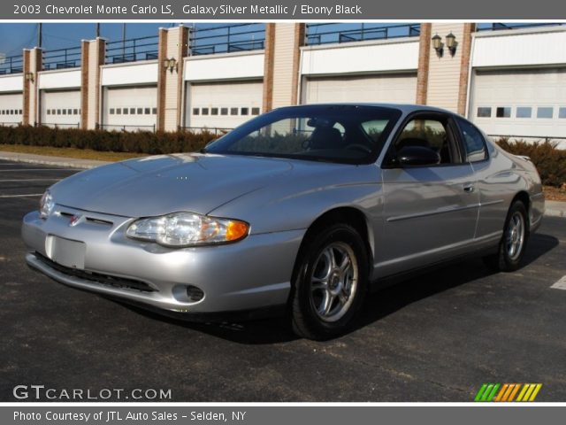 2003 Chevrolet Monte Carlo LS in Galaxy Silver Metallic