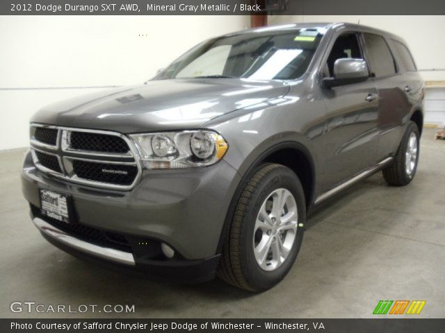 2012 Dodge Durango SXT AWD in Mineral Gray Metallic