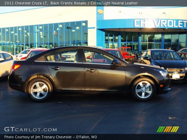 2011 Chevrolet Cruze LT in Black Granite Metallic