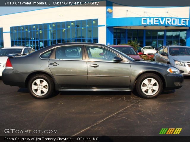 2010 Chevrolet Impala LT in Cyber Gray Metallic