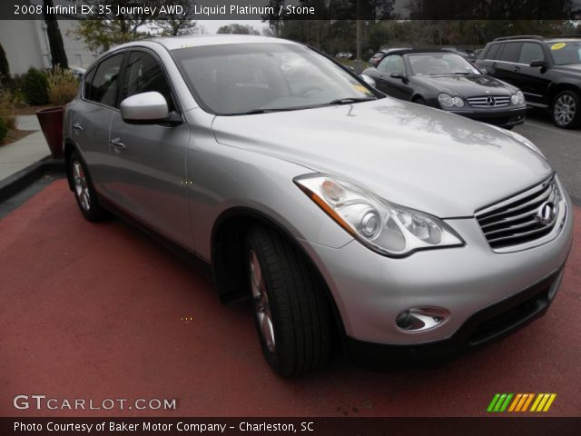 2008 Infiniti EX 35 Journey AWD in Liquid Platinum