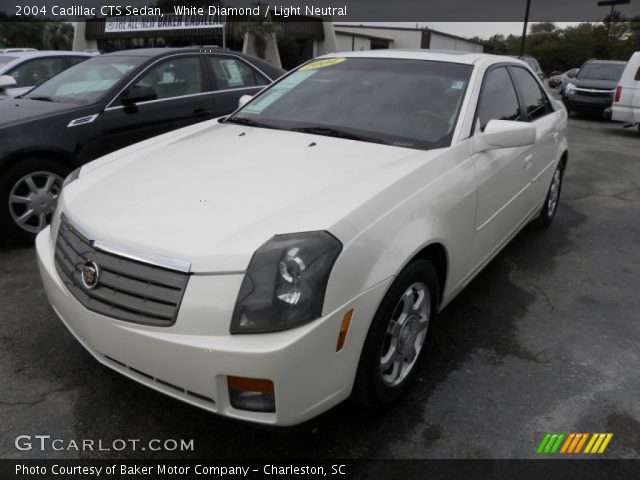 2004 Cadillac CTS Sedan in White Diamond