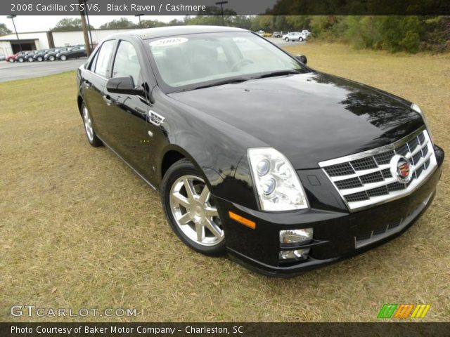 2008 Cadillac STS V6 in Black Raven