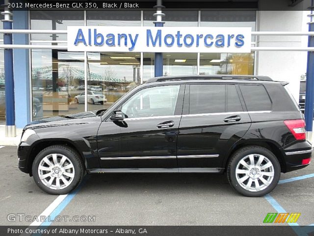 2012 Mercedes-Benz GLK 350 in Black
