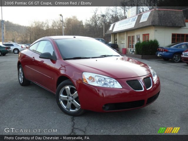 2006 Pontiac G6 GT Coupe in Crimson Red