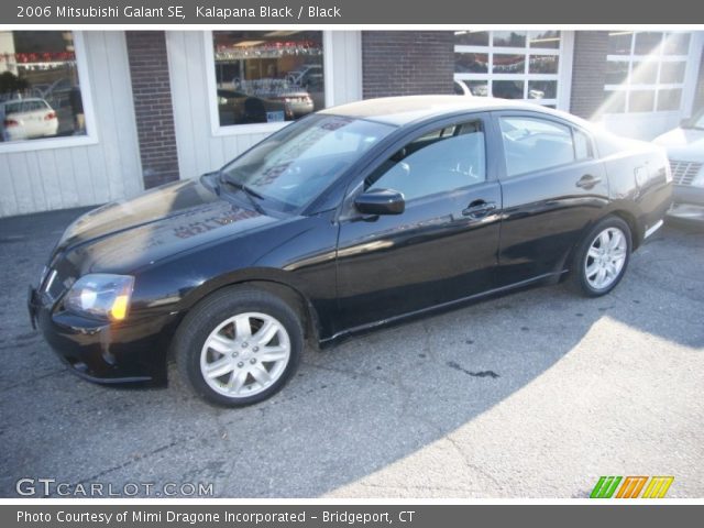 2006 Mitsubishi Galant SE in Kalapana Black