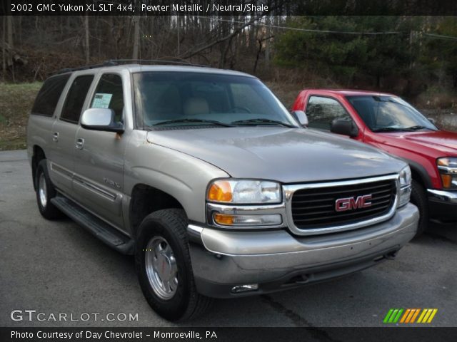 2002 GMC Yukon XL SLT 4x4 in Pewter Metallic