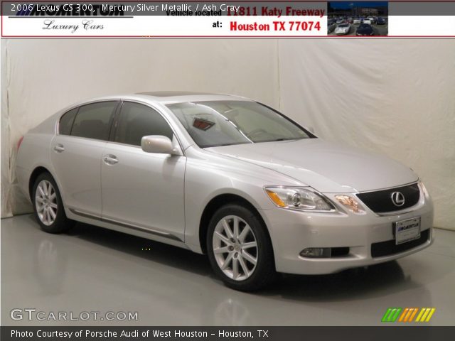 2006 Lexus GS 300 in Mercury Silver Metallic