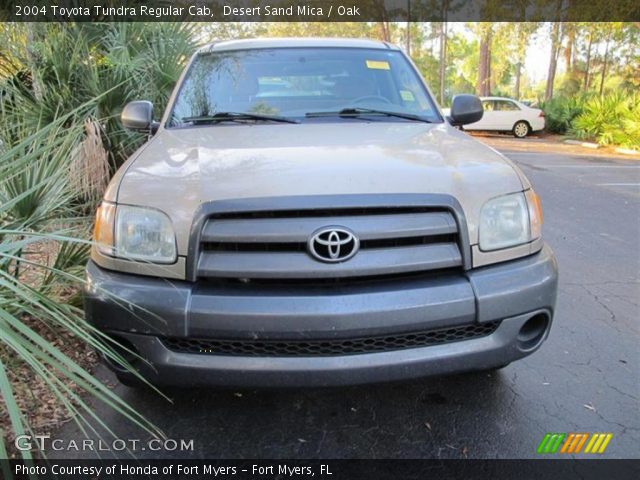 2004 Toyota Tundra Regular Cab in Desert Sand Mica