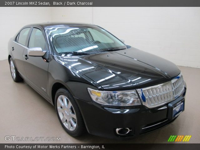 2007 Lincoln MKZ Sedan in Black