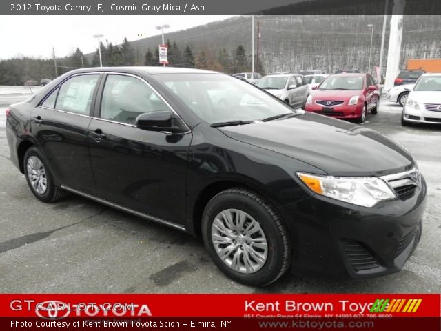 2012 Toyota Camry LE in Cosmic Gray Mica