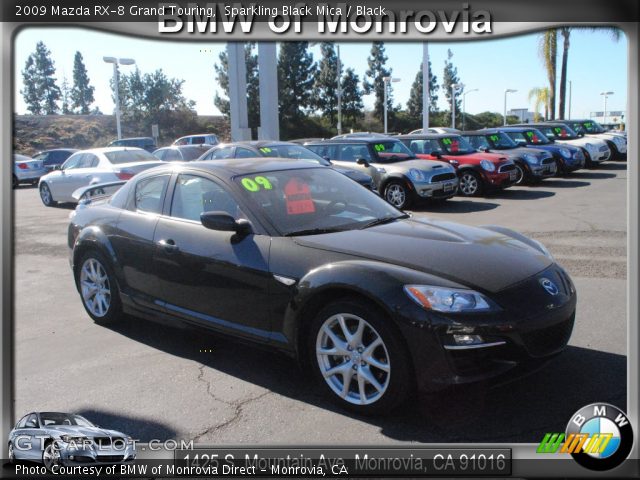 2009 Mazda RX-8 Grand Touring in Sparkling Black Mica