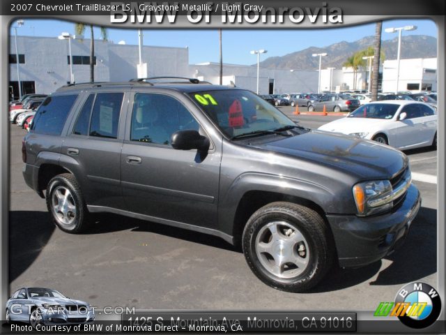 2007 Chevrolet TrailBlazer LS in Graystone Metallic