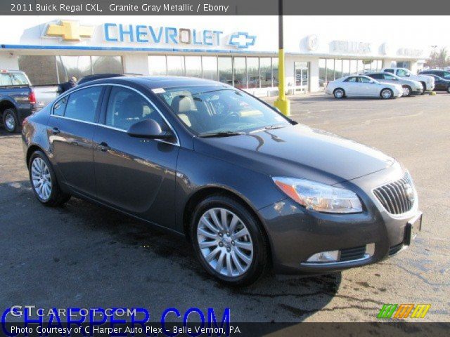 2011 Buick Regal CXL in Granite Gray Metallic