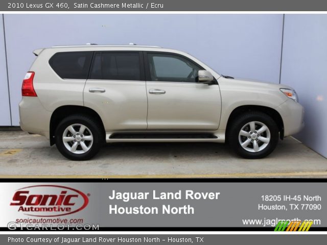 2010 Lexus GX 460 in Satin Cashmere Metallic