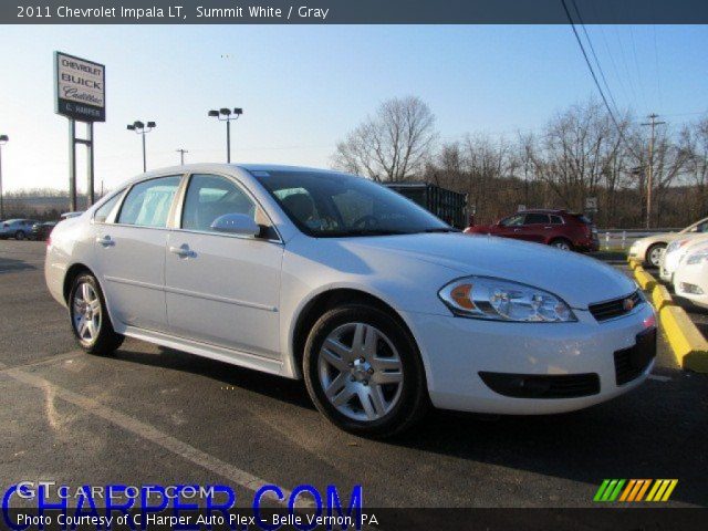 2011 Chevrolet Impala LT in Summit White