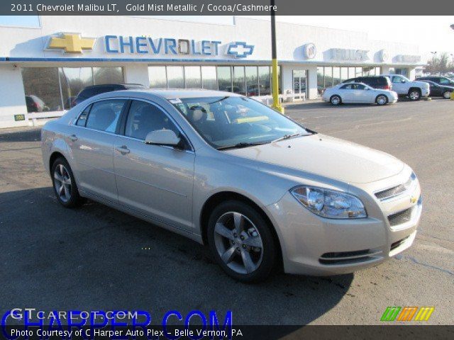 2011 Chevrolet Malibu LT in Gold Mist Metallic