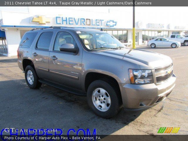 2011 Chevrolet Tahoe LT 4x4 in Taupe Gray Metallic